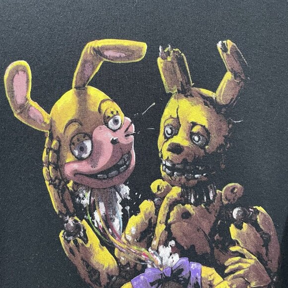 Five Nights At Freddy’s “I Always Come Back” Hoodie Graphic Sweatshirt Unisex S - Picture 3 of 8